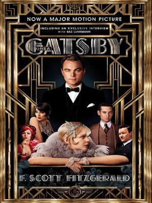 cover image of The Great Gatsby (Official Film Edition)
